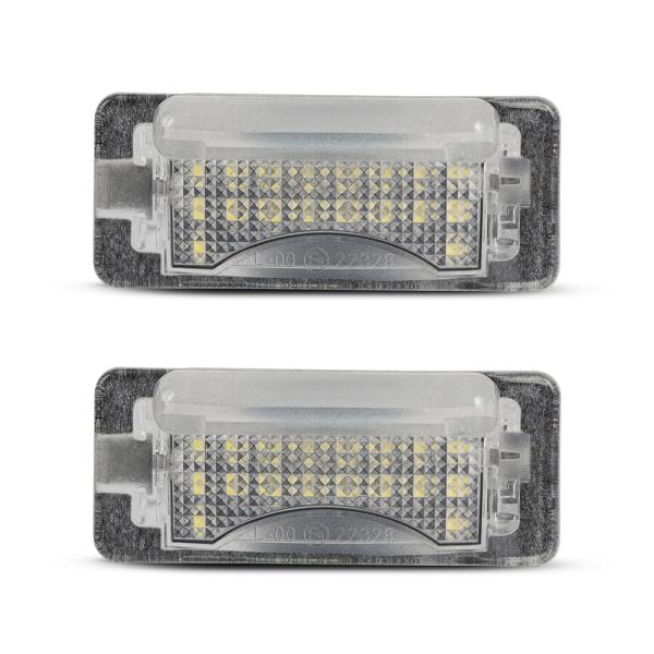 LED Kennzeichenbeleuchtung für VW LT | Typ 28-46 II | BJ 1996-2006 für MB Sprinter | Typ W901-W905 | BJ 1995-2006